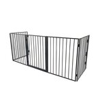 WERKAPRO Barrière de protection en métal WERKA PRO 5 panneaux  300cm