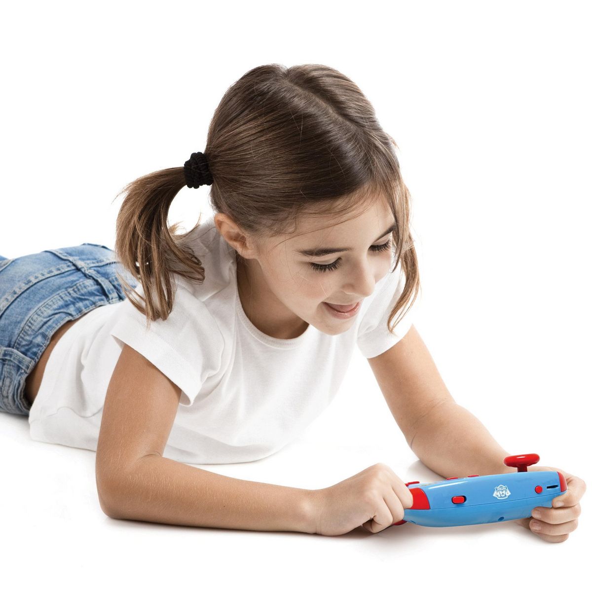 Lexibook Power Console Pat Patrouille console de jeux éducative (FR/EN)