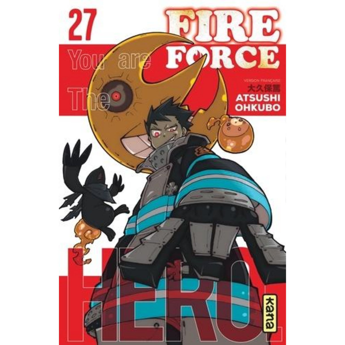 FIRE FORCE TOME 27 , Ohkubo Atsushi