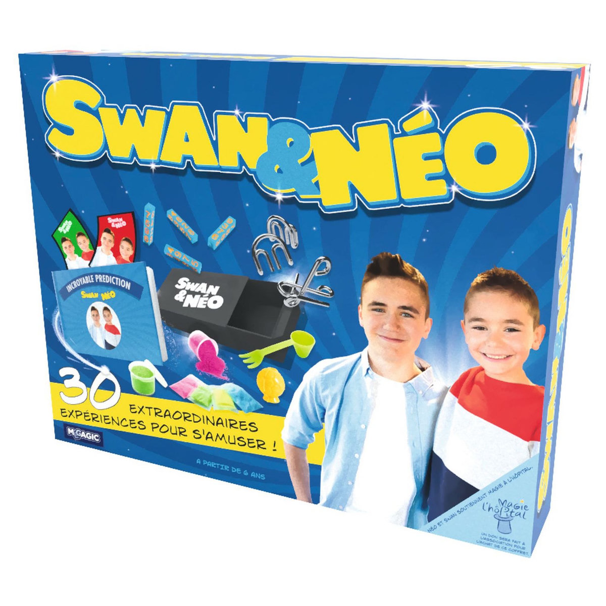 MEGAGIC Coffret 30 expériences Swan et Néo
