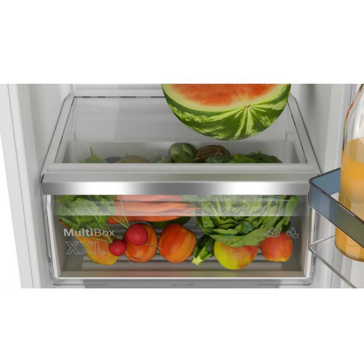 BOSCH Réfrigérateur 1 porte intégrable à pantographe 204l - KIR41VFE0