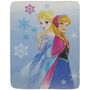 Voir la diapositive 2 : Reine des neiges Parure housse de couette + 1 taie d'oreiller enfant en coton + PLAID OFFERT taille 140x200 cm lit 1 personne licence Reine des Neiges Anna et Elsa FROZEN MOUNTAIN