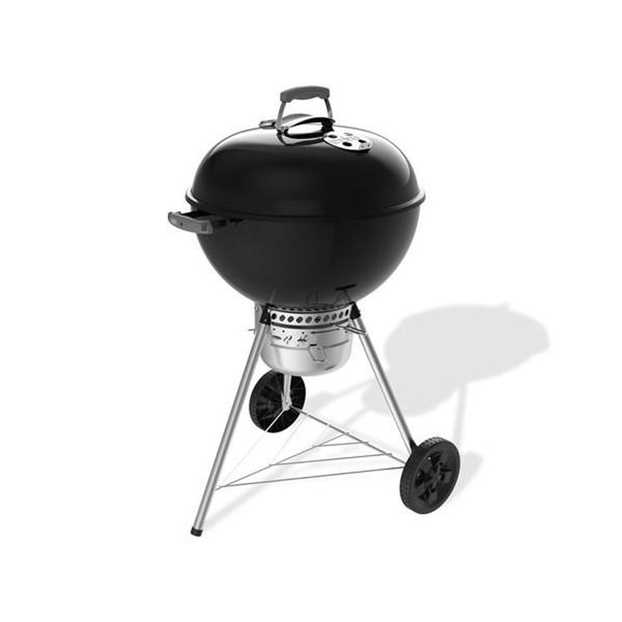 Weber Barbecue à charbon weber original kettle premium 57cm noir
