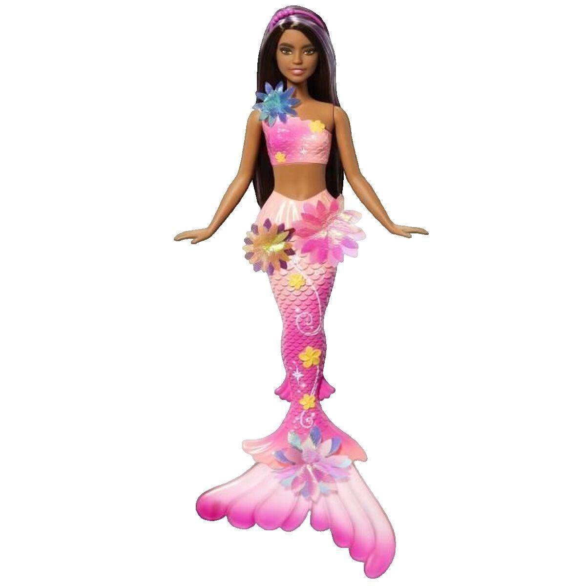 MATTEL Poupée Barbie Sirène Fleur Magique Mattel
