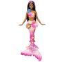 Voir la diapositive 1 : MATTEL Poupée Barbie Sirène Fleur Magique Mattel