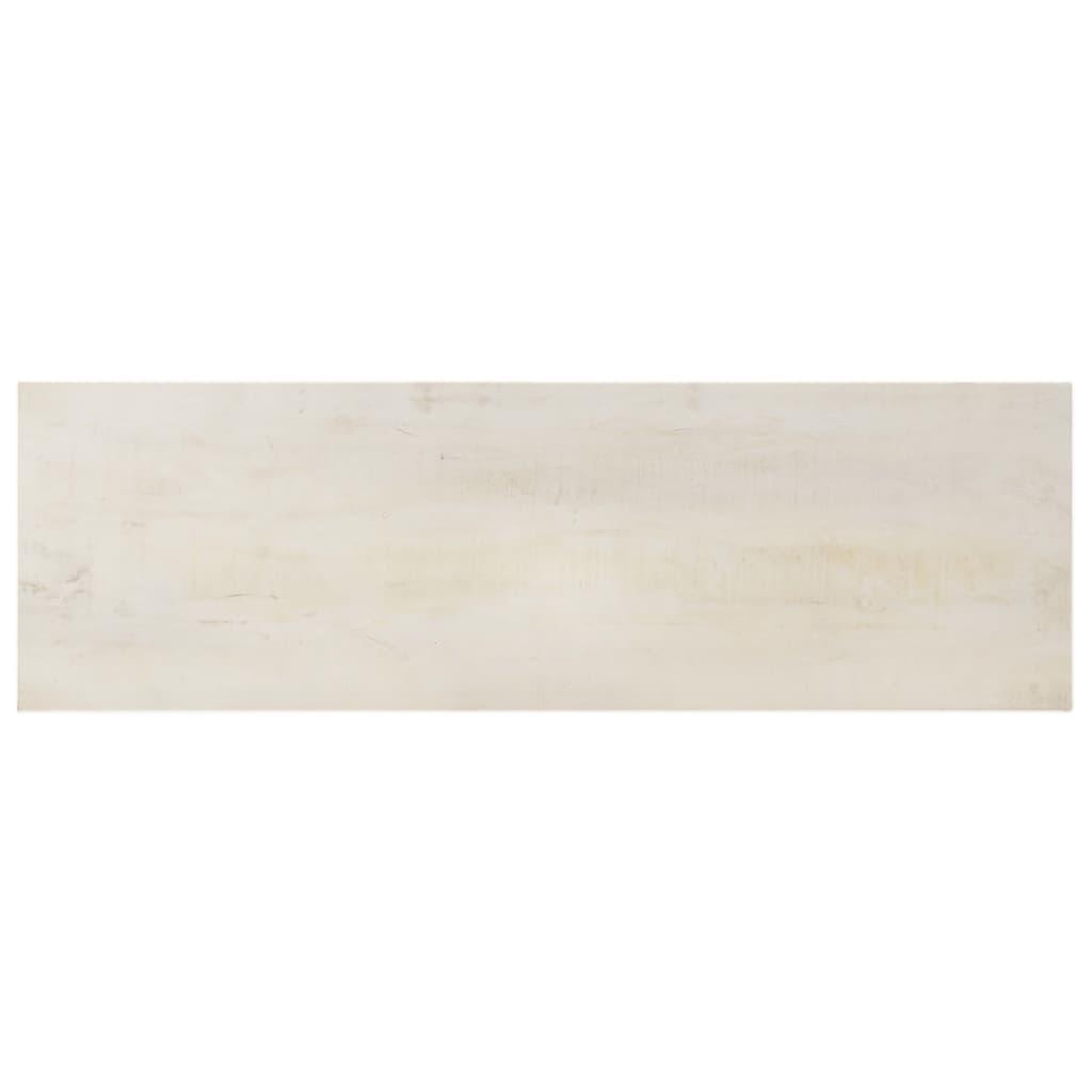 Voir la diapositive 3 : VIDAXL Table console blanc 115x35x77 cm bois de manguier brut