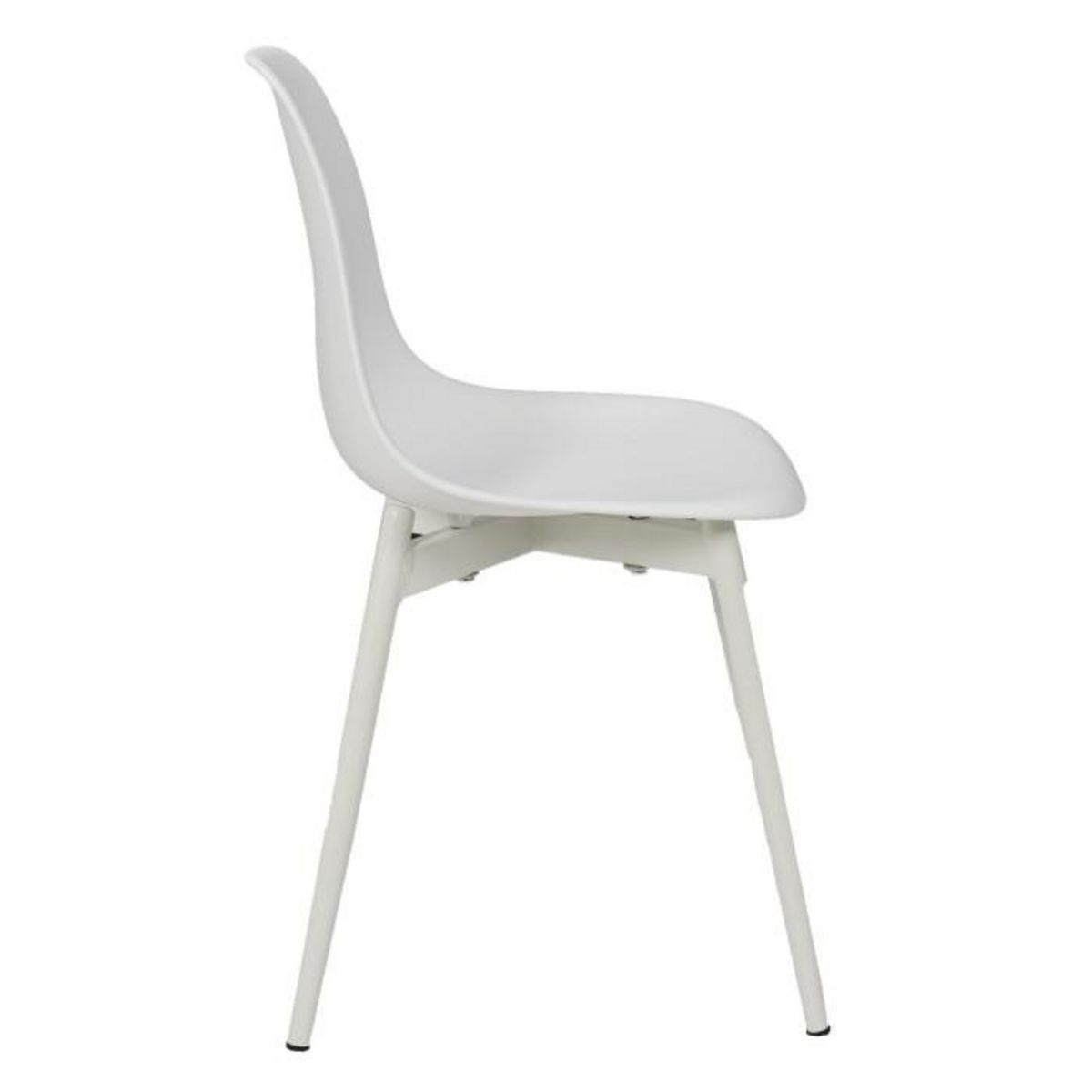 Paris Prix Chaise Enfant Design  Lina  58cm Blanc