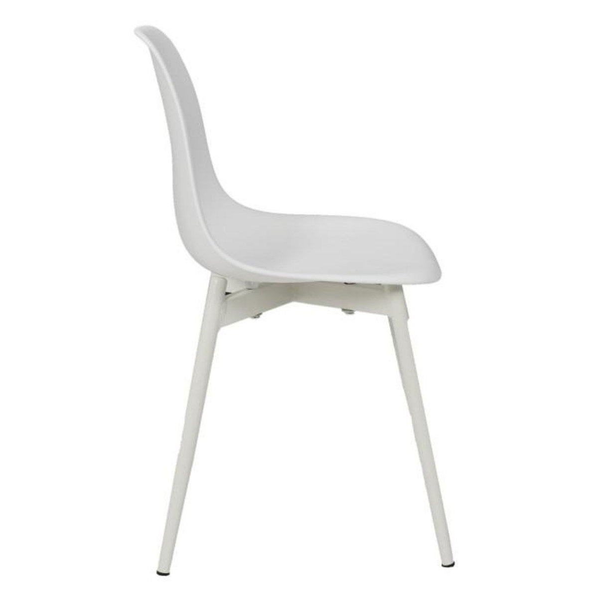 Paris Prix Chaise Enfant Design  Lina  58cm Blanc