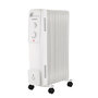 Voir la diapositive 2 : Daewoo Radiateur à bain d'huile 2000w blanc - DOH-499M.WHITE