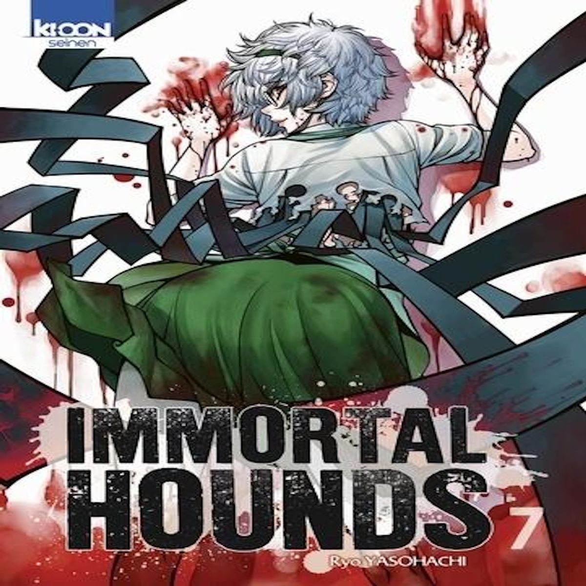 IMMORTAL HOUNDS TOME 7 , Yasohachi Ryô