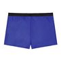 Voir la diapositive 2 : FREEGUN Shorty de bain enfant uni avec logo rubber print couleur