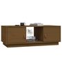 Voir la diapositive 4 : VIDAXL Table basse Marron miel 100x50x35 cm Bois massif de pin
