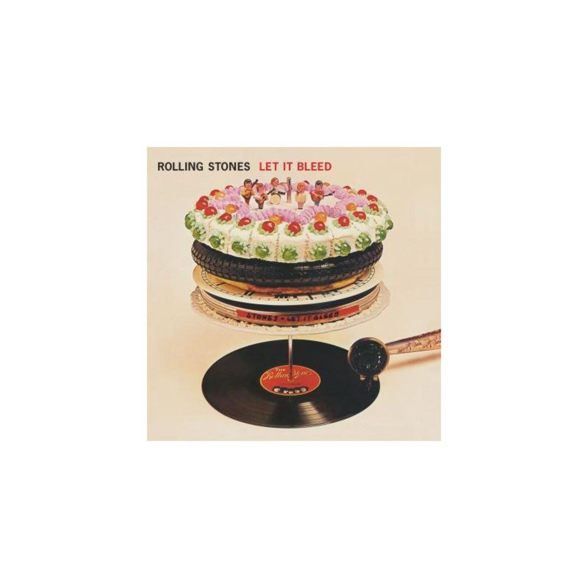 MERCURY Let It Bleed 50th Anniversary Edition Deluxe Limitée