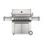 Voir la diapositive 1 : NAPOLEON Barbecue à gaz Napoleon Prestige Pro 665 SIB inox 5 brûleurs + Sizzle Zone + brûleur arrière + fumoir