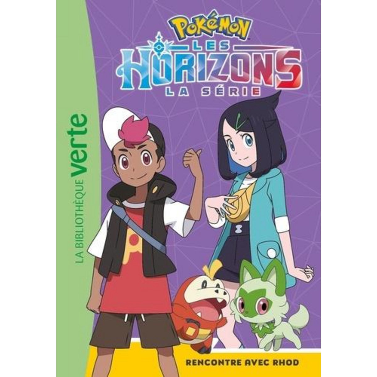 POKEMON - LES HORIZONS TOME 3 : RENCONTRE AVEC RHOD. TOUS A CUENCIA !, Pokemon