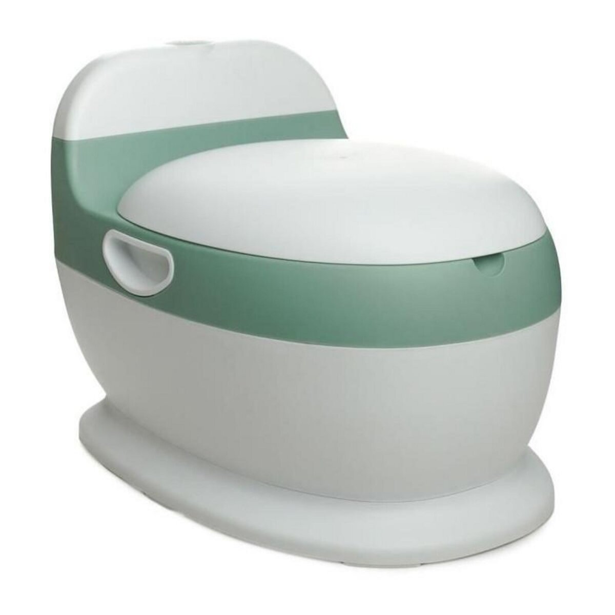 THERMOBABY Mini toilette - THERMOBABY - Vert Sauge - Confortable avec bruit de chasse d'eau