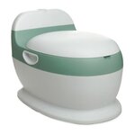 THERMOBABY Mini toilette - THERMOBABY - Vert Sauge - Confortable avec bruit de chasse d'eau
