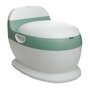 Voir la diapositive 1 : THERMOBABY Mini toilette - THERMOBABY - Vert Sauge - Confortable avec bruit de chasse d'eau