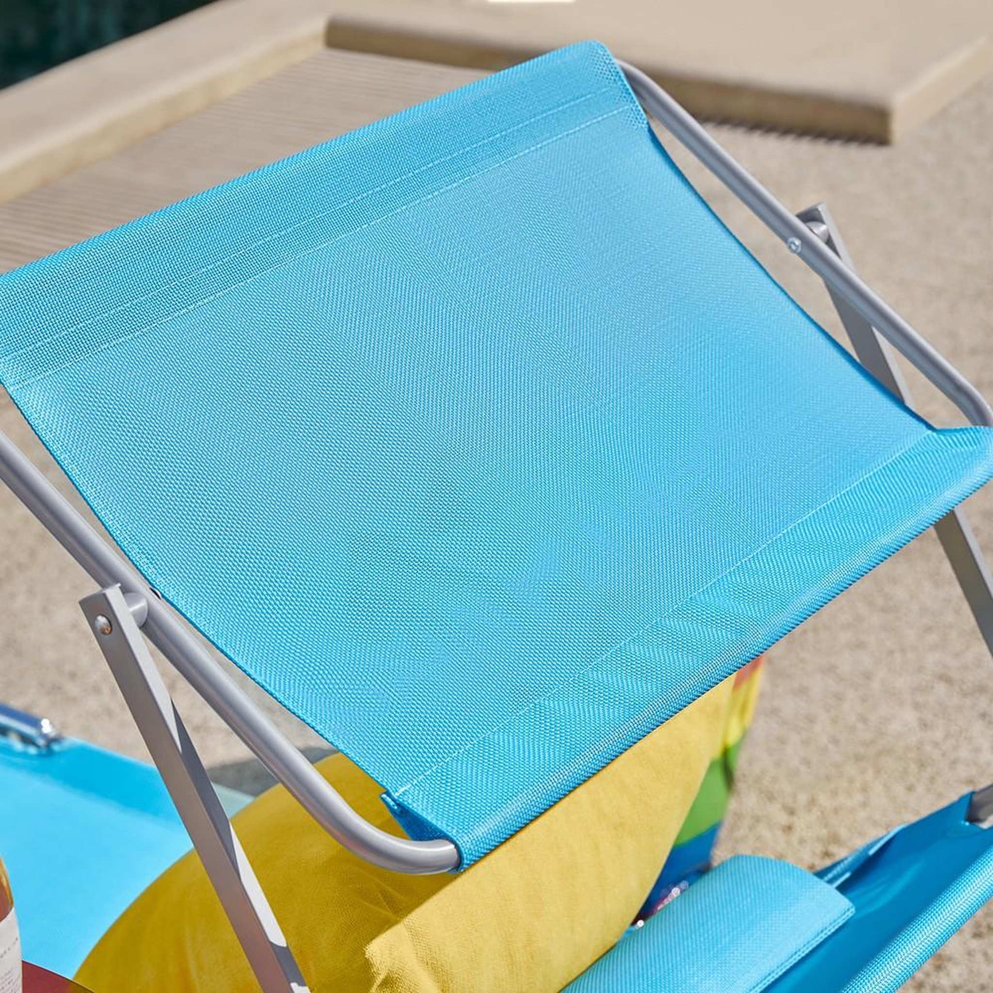 Voir la diapositive 6 : SOBUY SoBuy - Lot de 2 bains de soleil - Moderne - OGS48X2