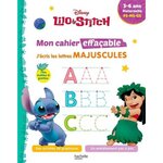 J'ECRIS LES LETTRES MAJUSCULES LILO & STITCH. MATERNELLE PS-MS-GS, Disney