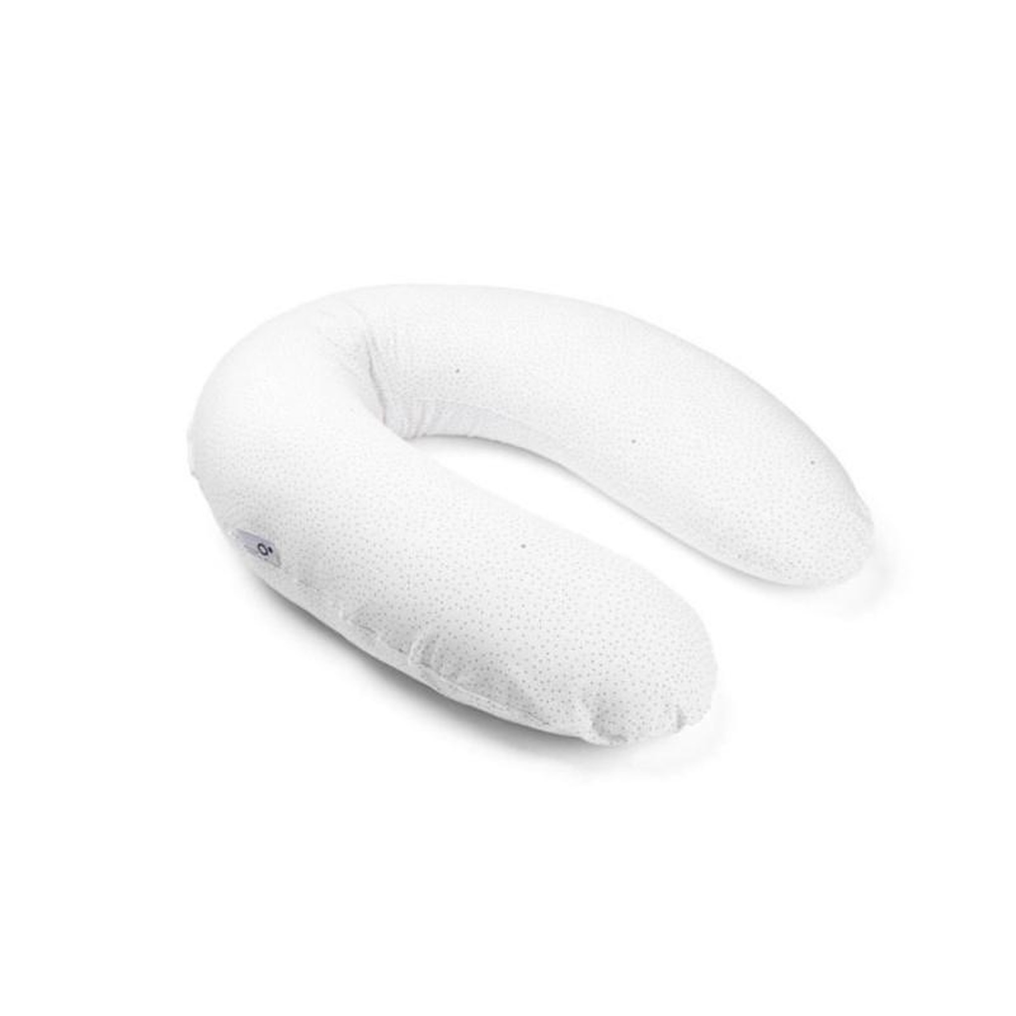 Voir la diapositive 1 : BABYMOOV doomoo Coussin de maternité et d'allaitement Buddy - Confort optimal pour maman et bébé, Silver Dots