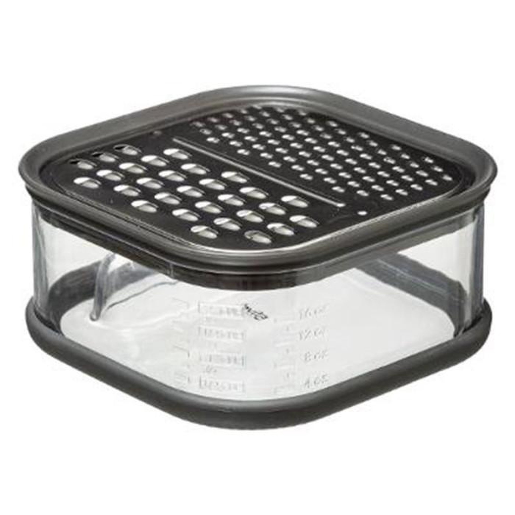 FIVE Râpe & Boîte de Récupération  2 Faces  13cm Gris