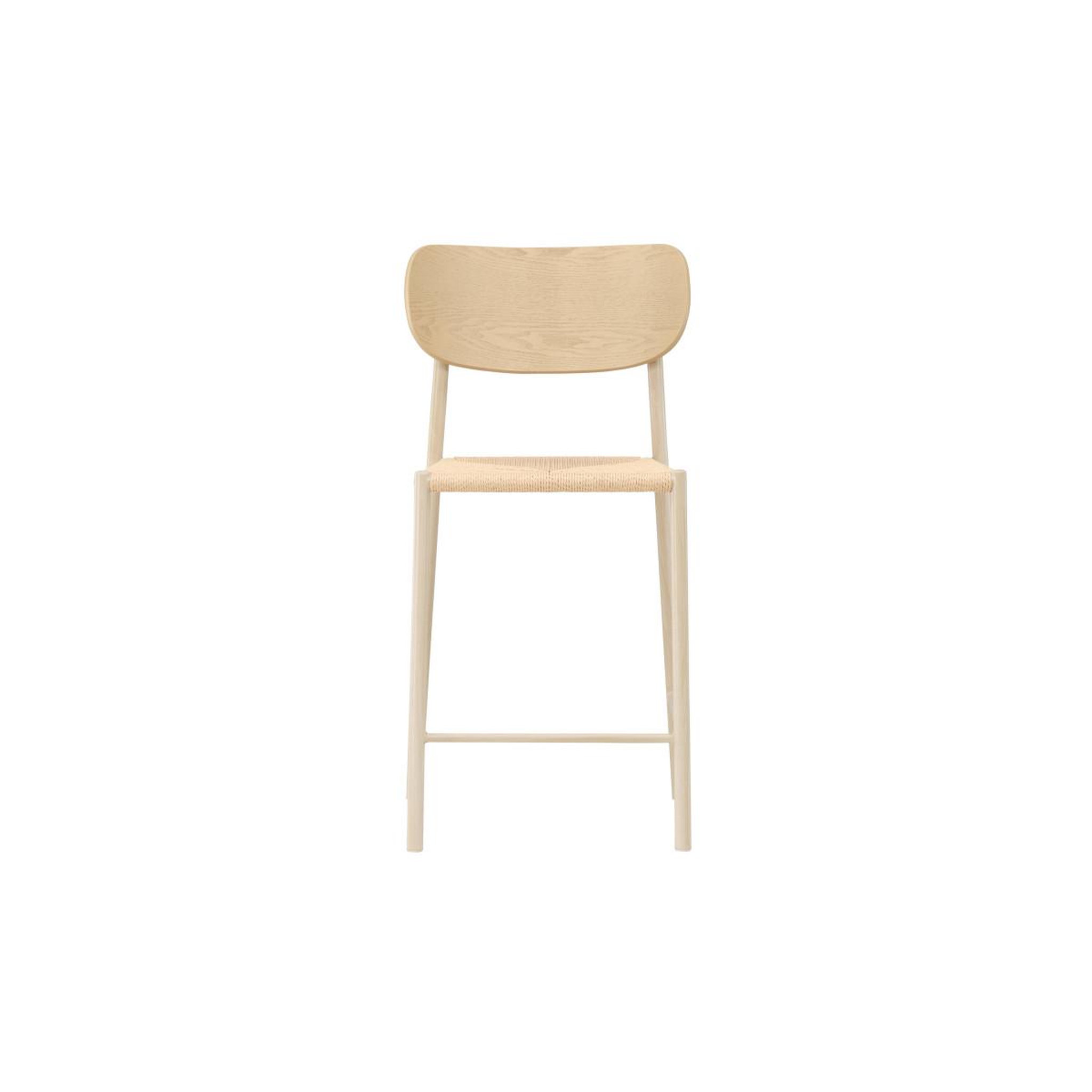 Voir la diapositive 2 : Paris Prix Chaise de bar design  polly  101cm beige
