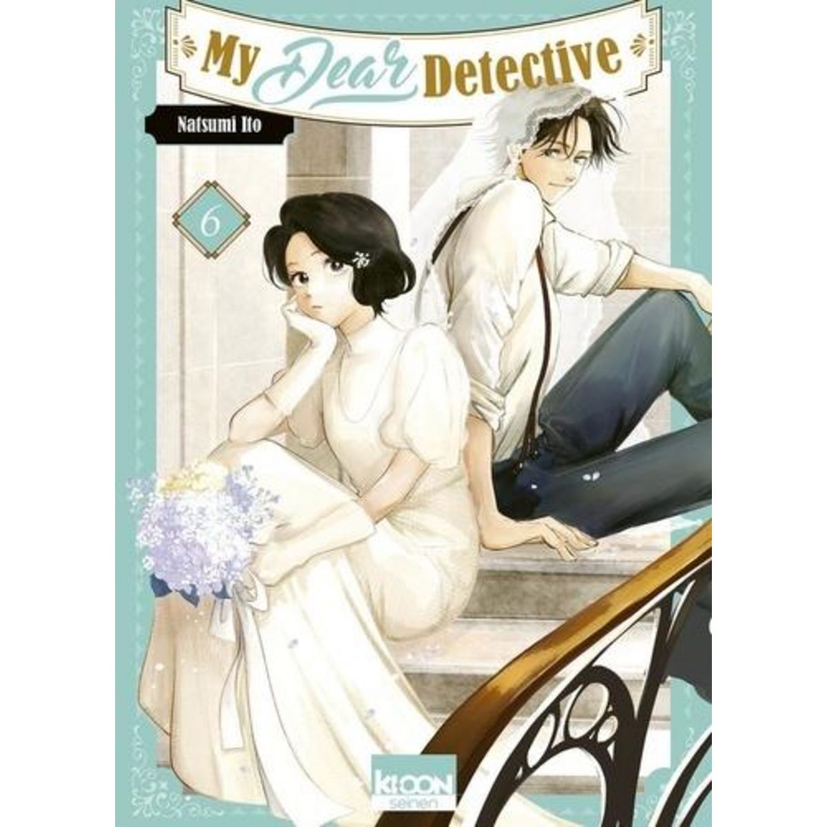 MY DEAR DETECTIVE TOME 6 , Ito Natsumi