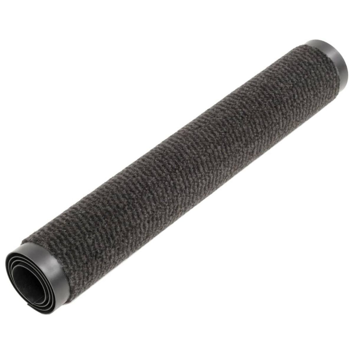 VIDAXL Paillassons rectangulaires 2 pcs 40 x 60 cm Noir