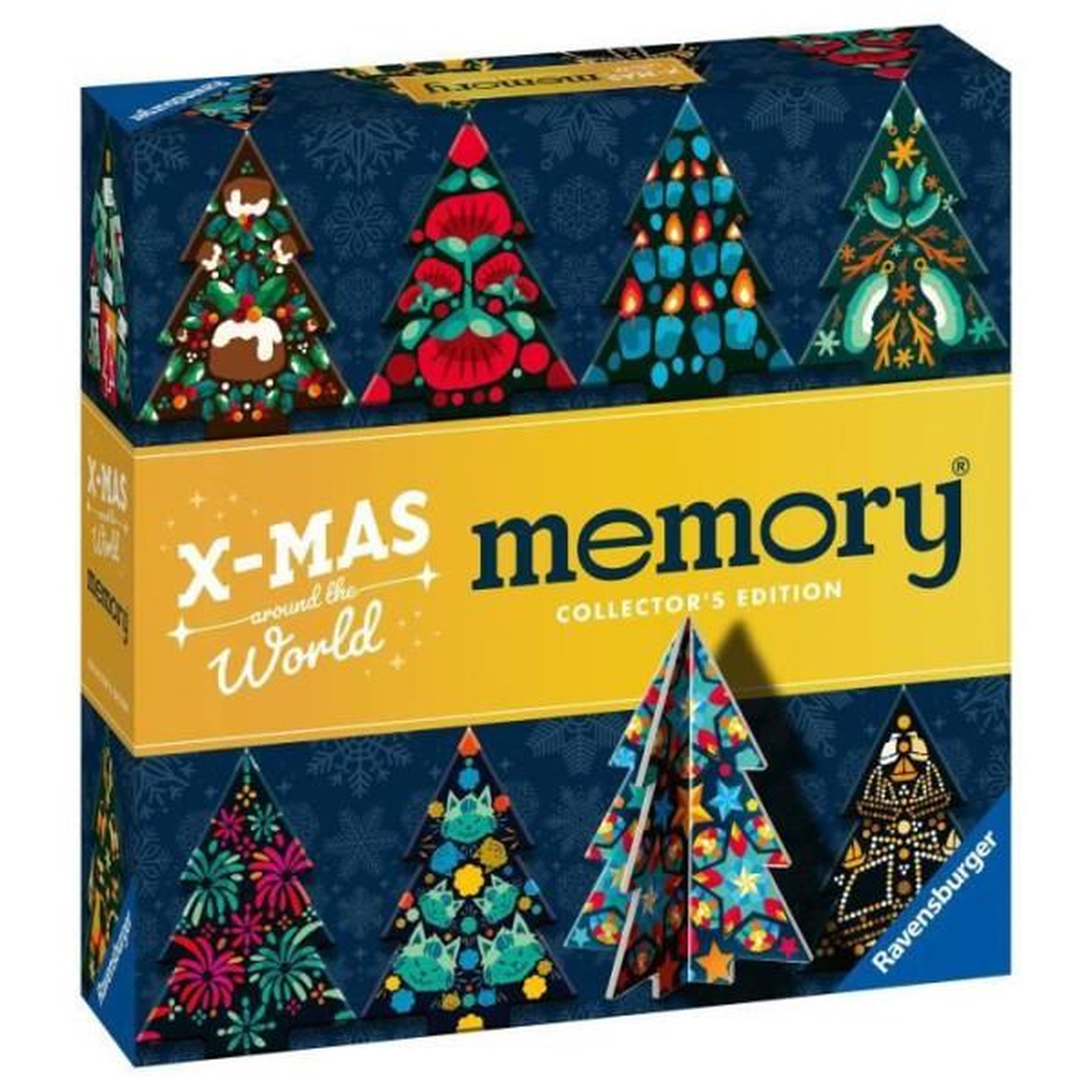 Voir la diapositive 4 : RAVENSBURGER Ravensburger - Collectors' memoryNoël - Un premier jeu éducatif melant observation, association et mémorisation - Des 6 ans -