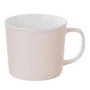 Voir la diapositive 2 : SECRET DE GOURMET Lot de 6 Mugs en Porcelaine  Nature  38cl Rose