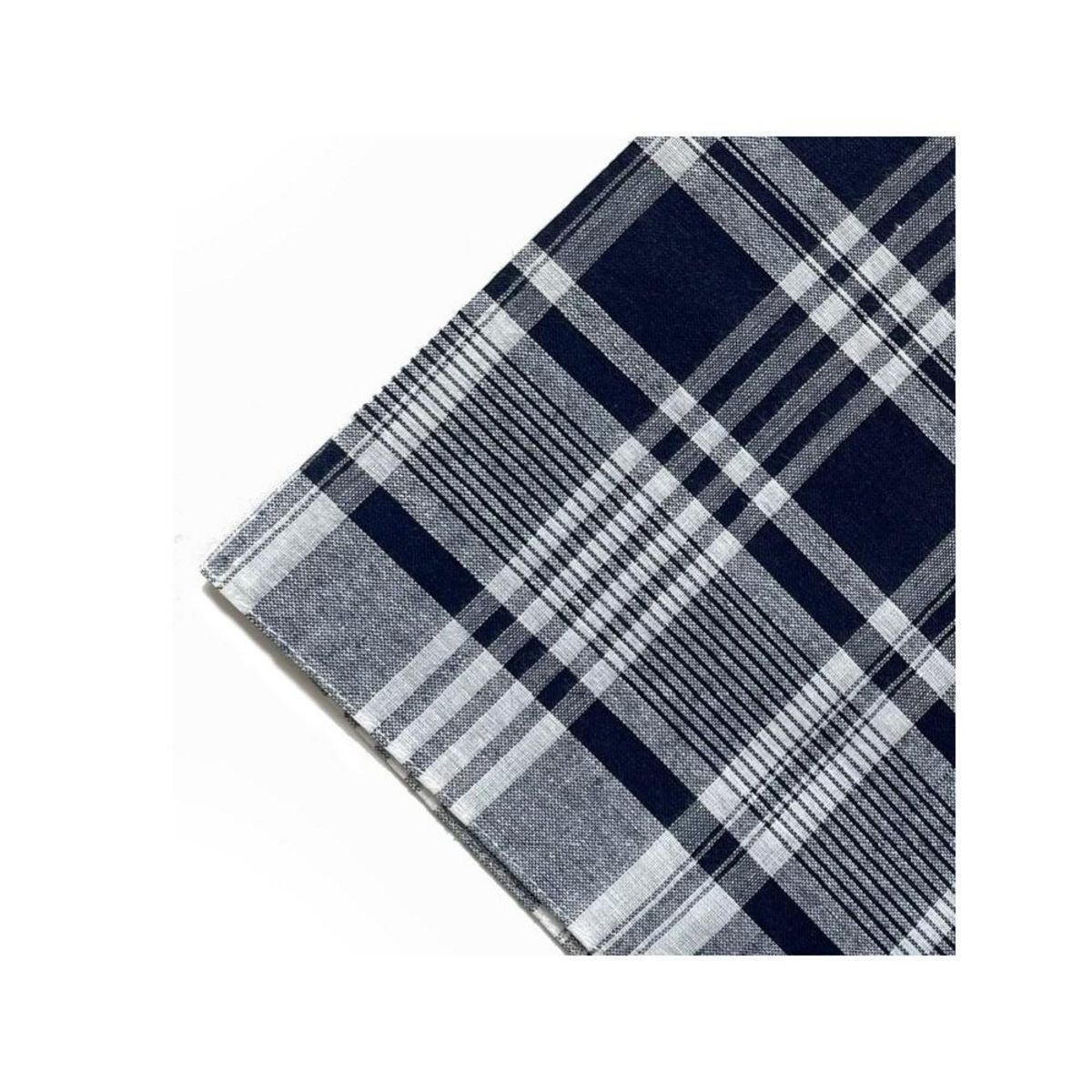 VANDERSICKEL Lot de 12 mouchoirs Homme travail 50x50 cm 100% coton