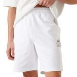 Lacoste Short  Homme Lacoste GH1220. Coloris disponibles : Blanc
