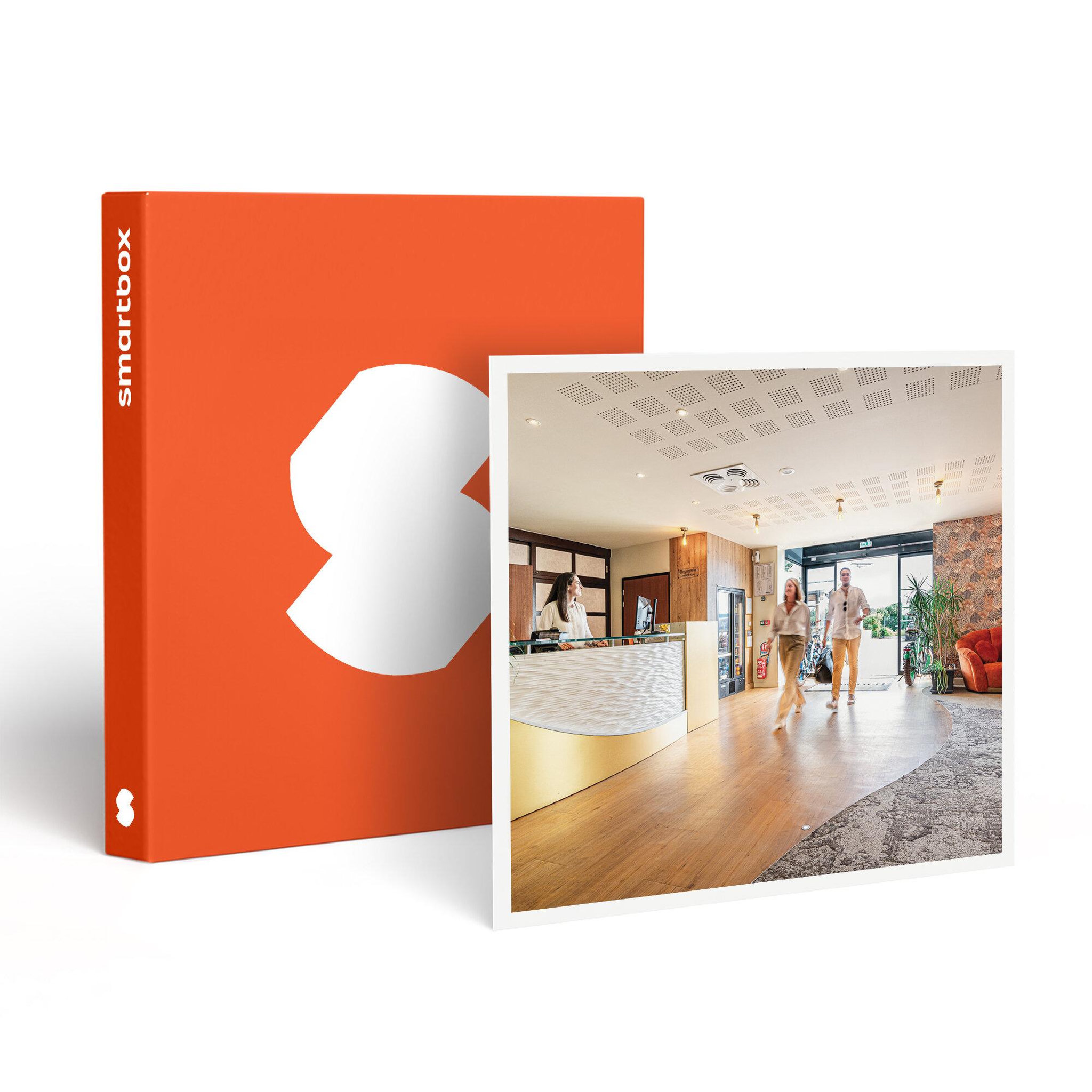 Smartbox 2 jours en hôtel avec spa privatif à pornic - coffret cadeau séjour