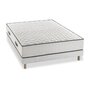 Voir la diapositive 5 : DEKO DREAM DEKO DREAM Ensemble Matelas + sommier Détente 140x200cm - Ressorts - 7 zones - 24cm - Equilibré