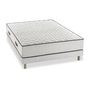 Voir la diapositive 5 : DEKO DREAM DEKO DREAM Ensemble Matelas + sommier Détente 140x200cm - Ressorts - 7 zones - 24cm - Equilibré