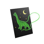 KIDYWOLF Kidyneon - Kit decoration murale lumineuse dinosaure -