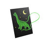 Voir la diapositive 1 : KIDYWOLF Kidyneon - Kit decoration murale lumineuse dinosaure -