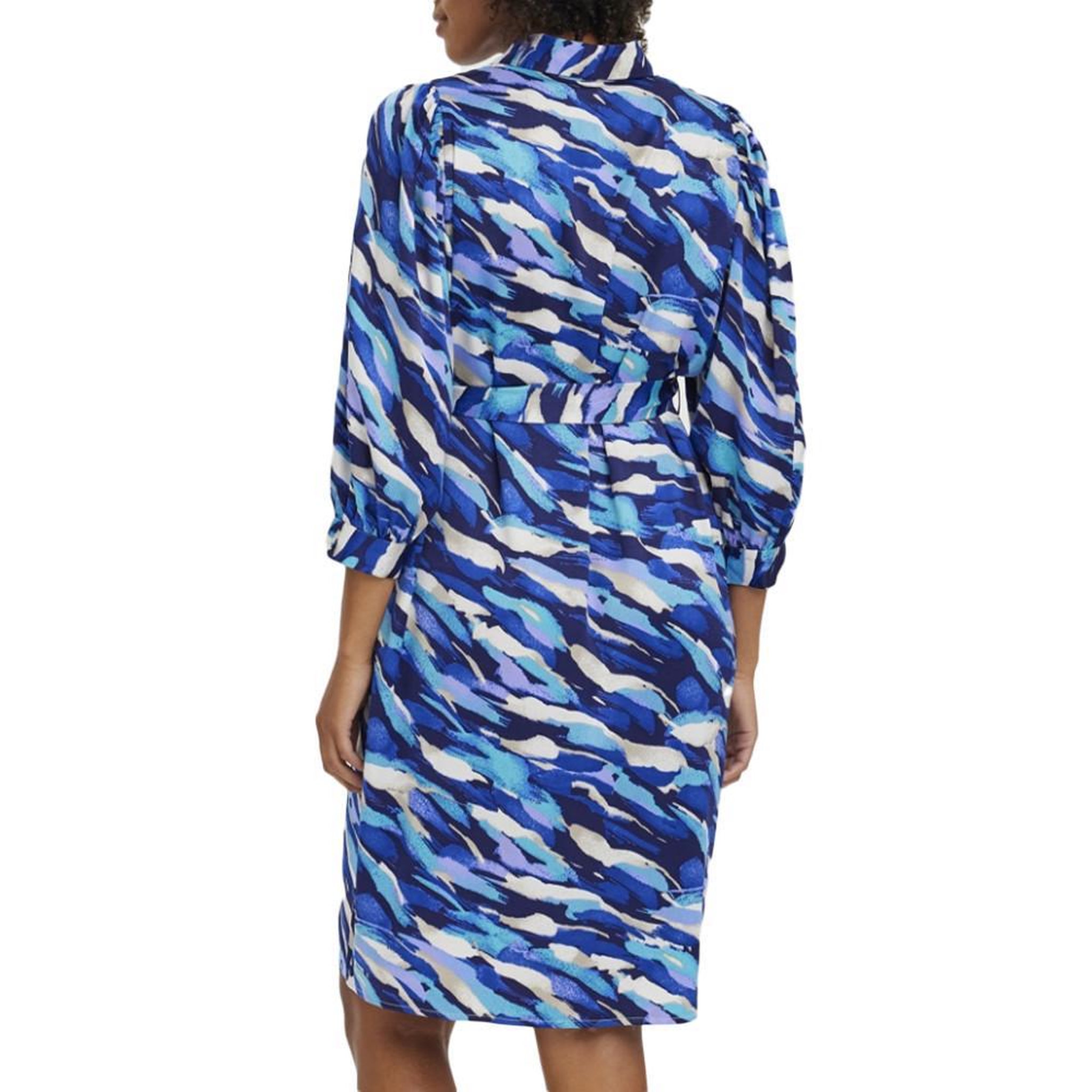 Voir la diapositive 2 : VERO MODA MATERNITY Robe de Grossesse Bleu Femme Vero Moda Marternity Kleo