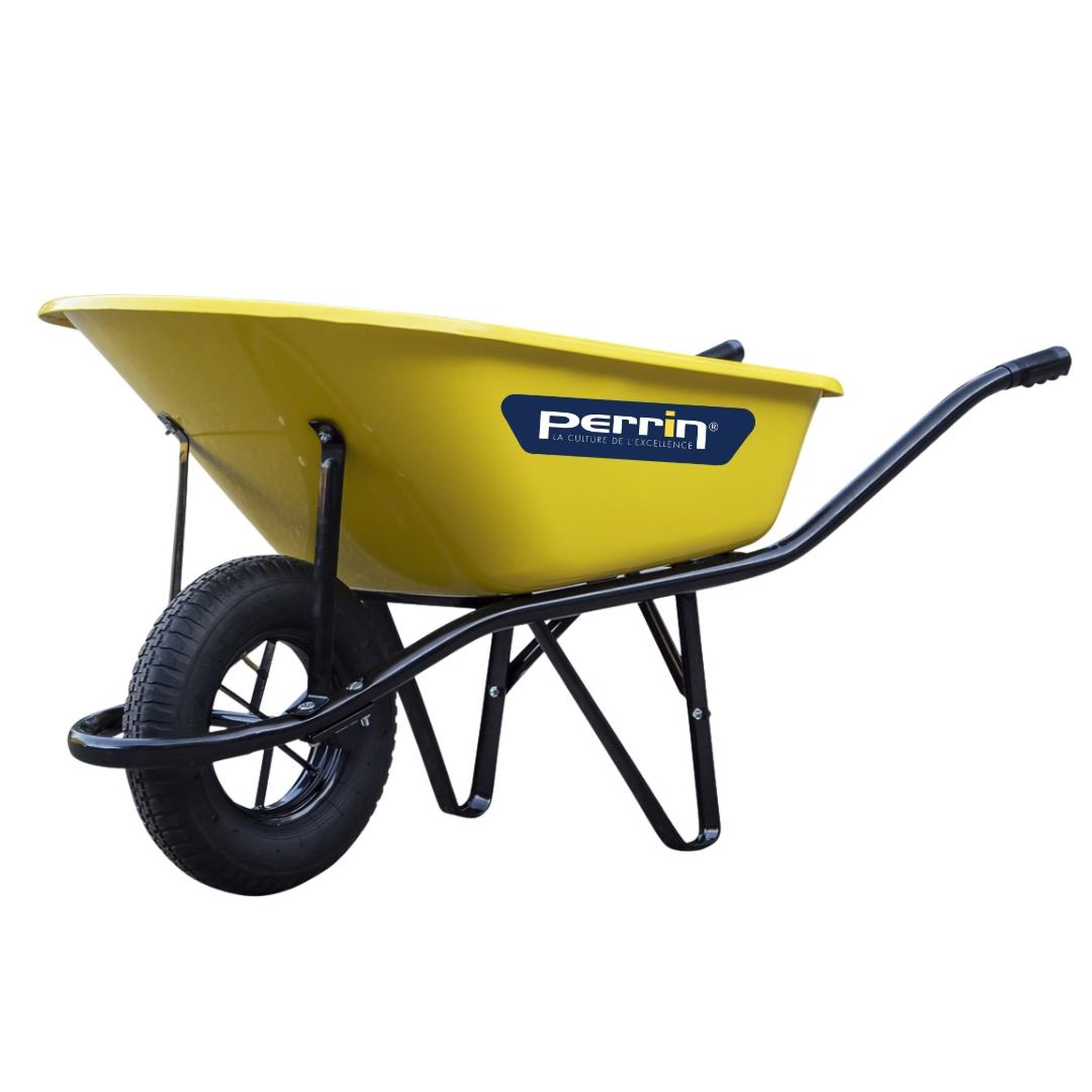 OUTILS PERRIN Brouette 110 l roue gonflée - charge 290 kg