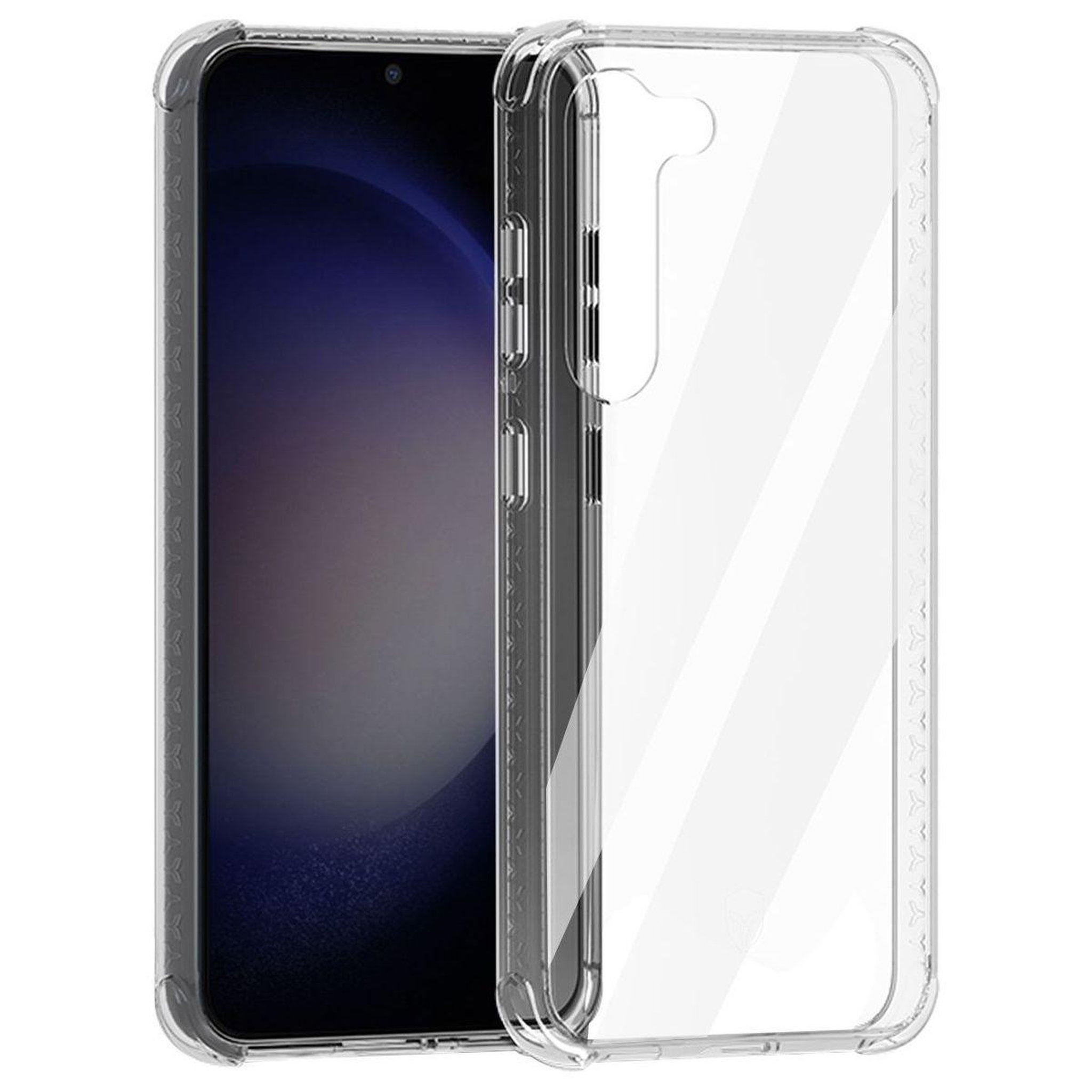 FORCE CASE Coque samsung galaxy s23 transparente