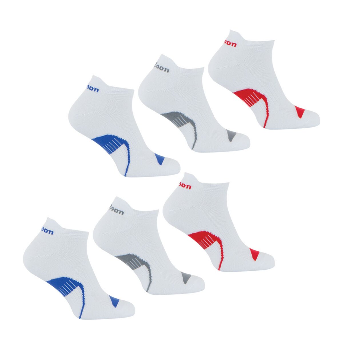 WILSON Chaussettes (Lot de 6) Homme