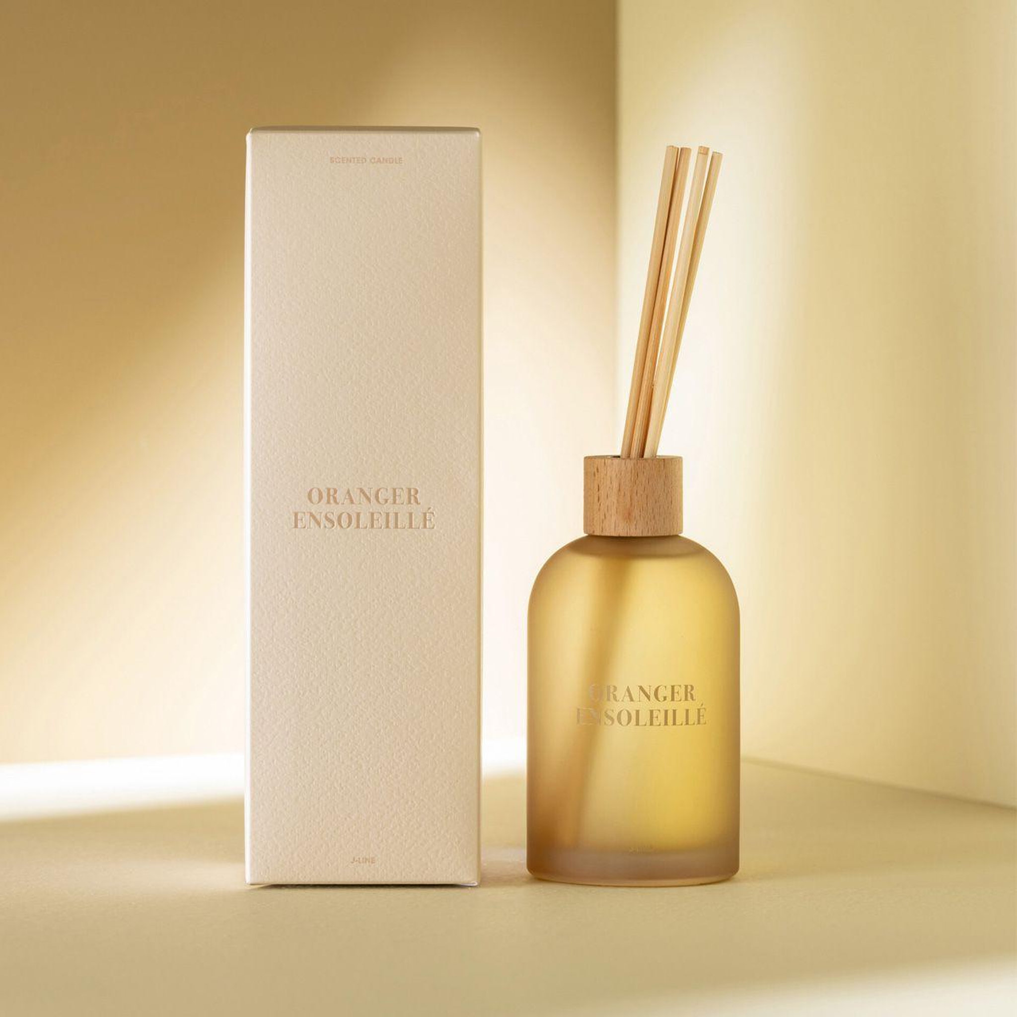 Voir la diapositive 5 : J-LINE Diffuseur de parfum  accords essentiels  250ml oranger ensoleillé