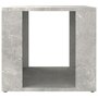 Voir la diapositive 5 : VIDAXL Table de chevet Gris beton 41x40x36 cm Bois d'ingenierie