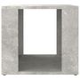 Voir la diapositive 5 : VIDAXL Table de chevet Gris beton 41x40x36 cm Bois d'ingenierie