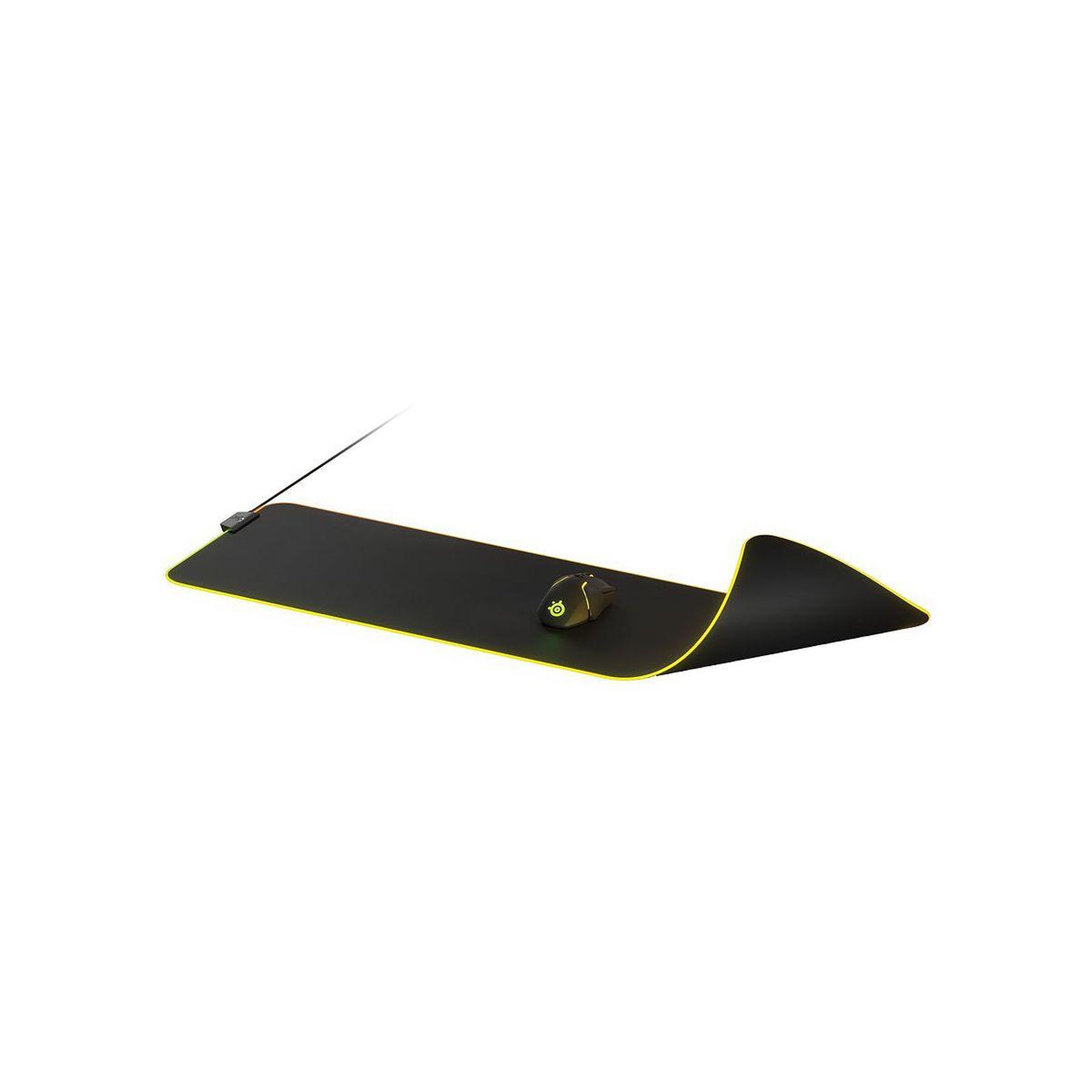 Voir la diapositive 4 : STEEL SERIES Tapis de souris qck prism cloth xl