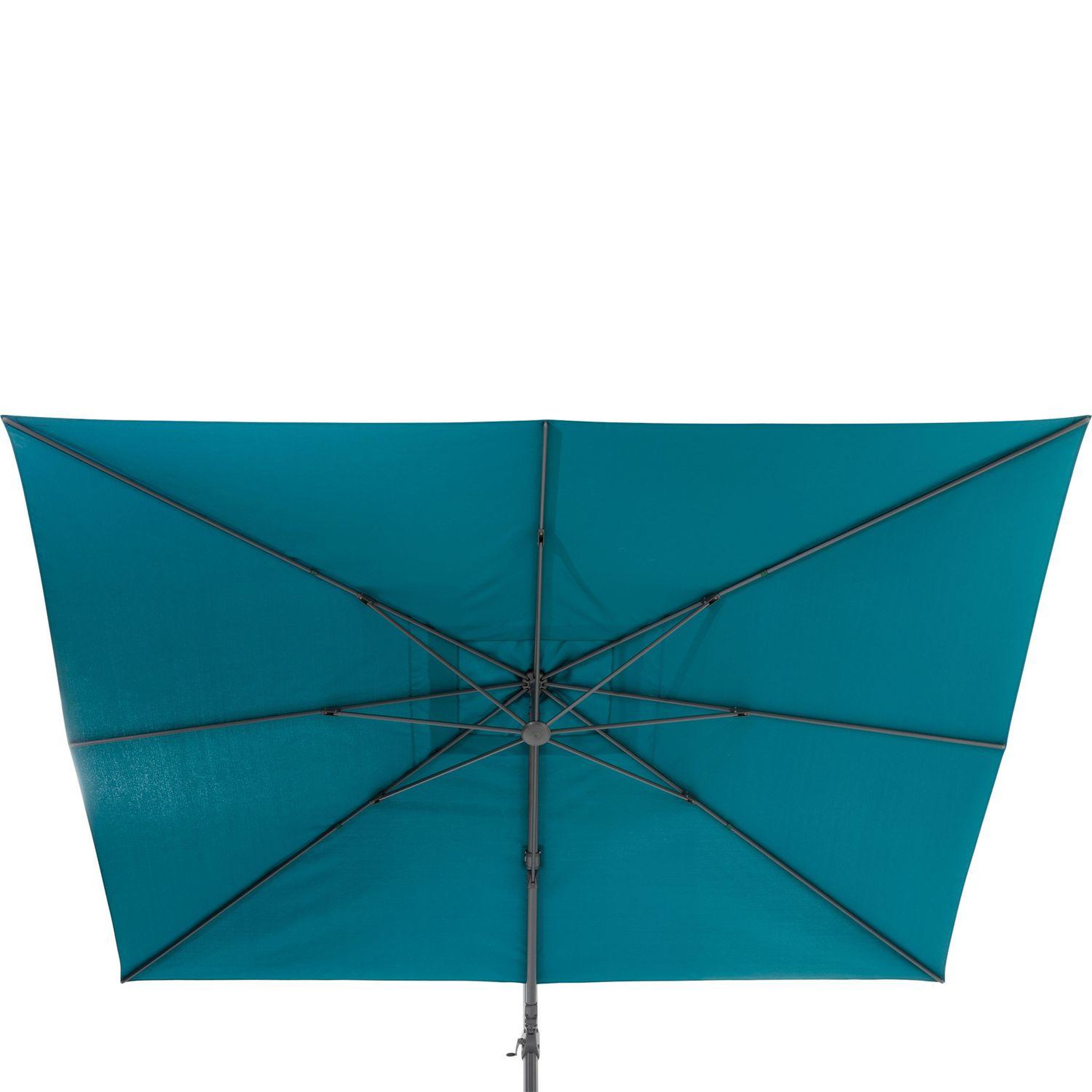 Voir la diapositive 3 : HESPERIDE Parasol déporté rectangulaire Melhia