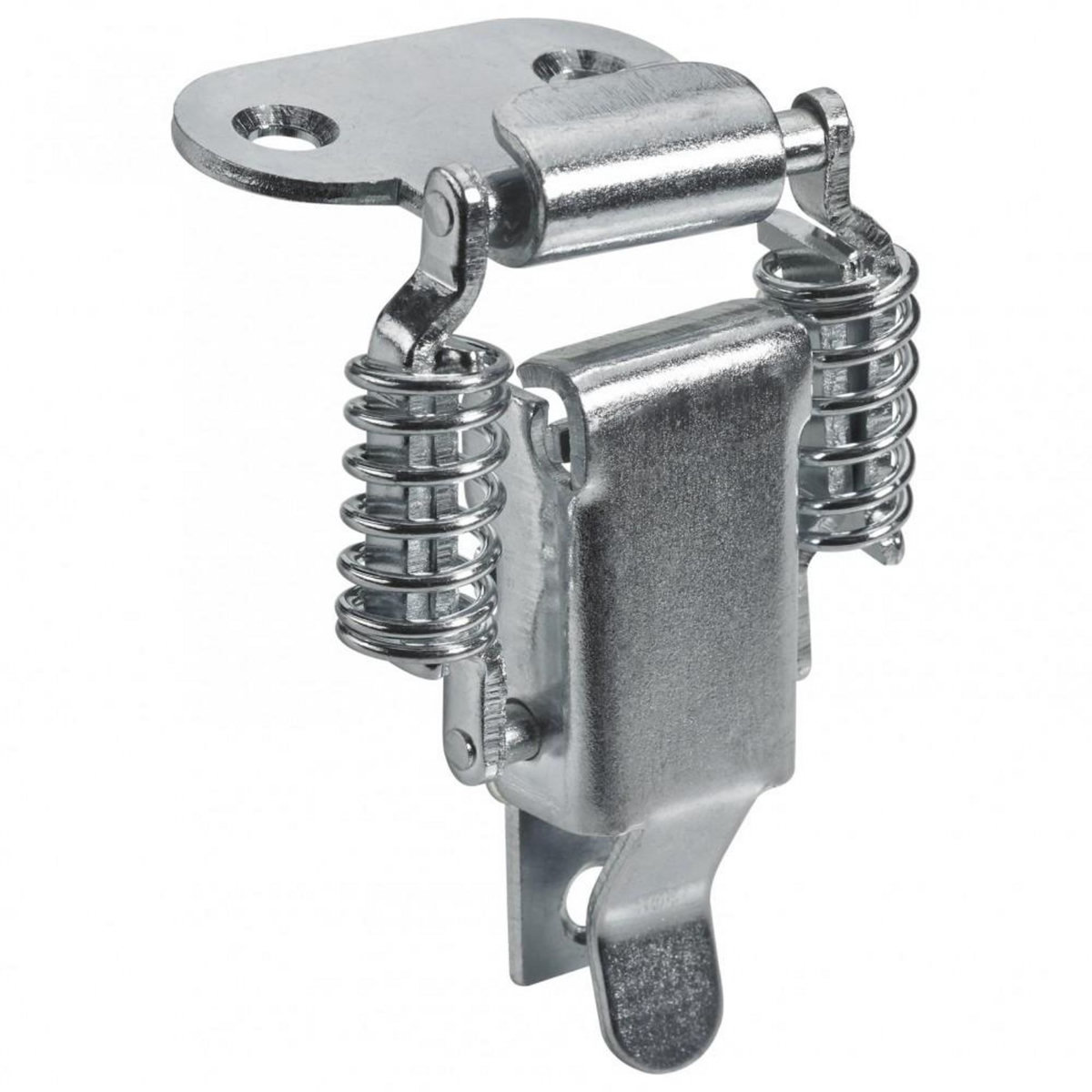 CENTRALE BRICO Fermoir à levier acier HETTICH, L.13 x l.78 mm