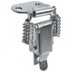 CENTRALE BRICO Fermoir à levier acier HETTICH, L.13 x l.78 mm