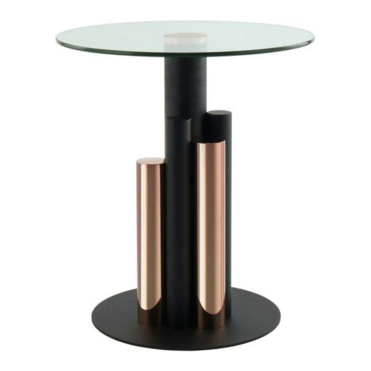 Paris Prix Table d'Appoint Design  Paula  50cm Rose
